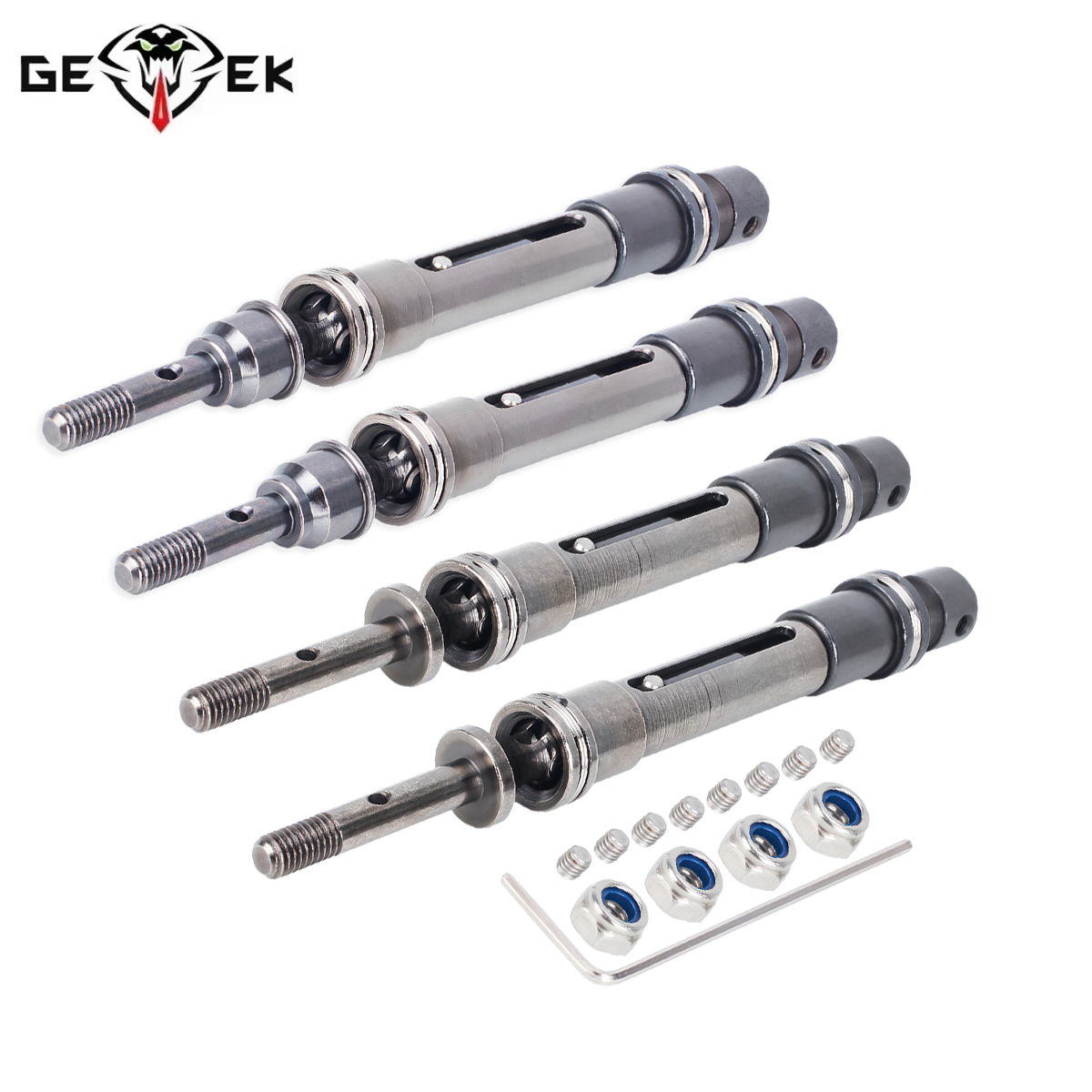 Hobby Zone Rc - Steel CVD Front Rear Drive Shaft