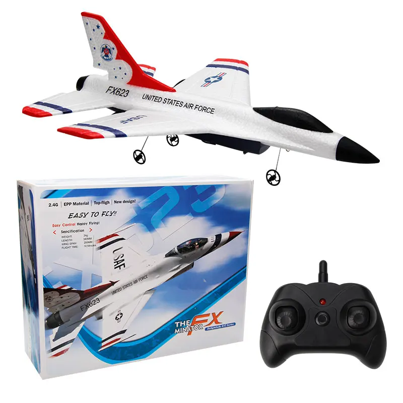 Rc Glider Foam Wing - Foam Toys FX623 Aircraft 2.4G Fixed