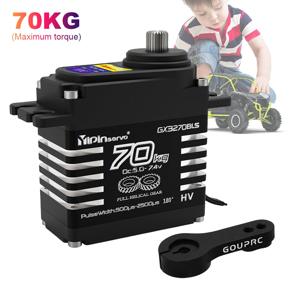 1/2PCS 70KG Large Torque Brush - Rc Hobby Motors 评论和价格