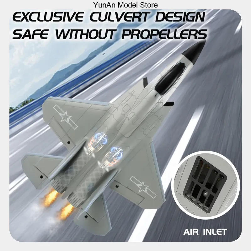 FX9631 4CH Ducted Fan Brushles - Rc Glider Foam Wing 评论和价格