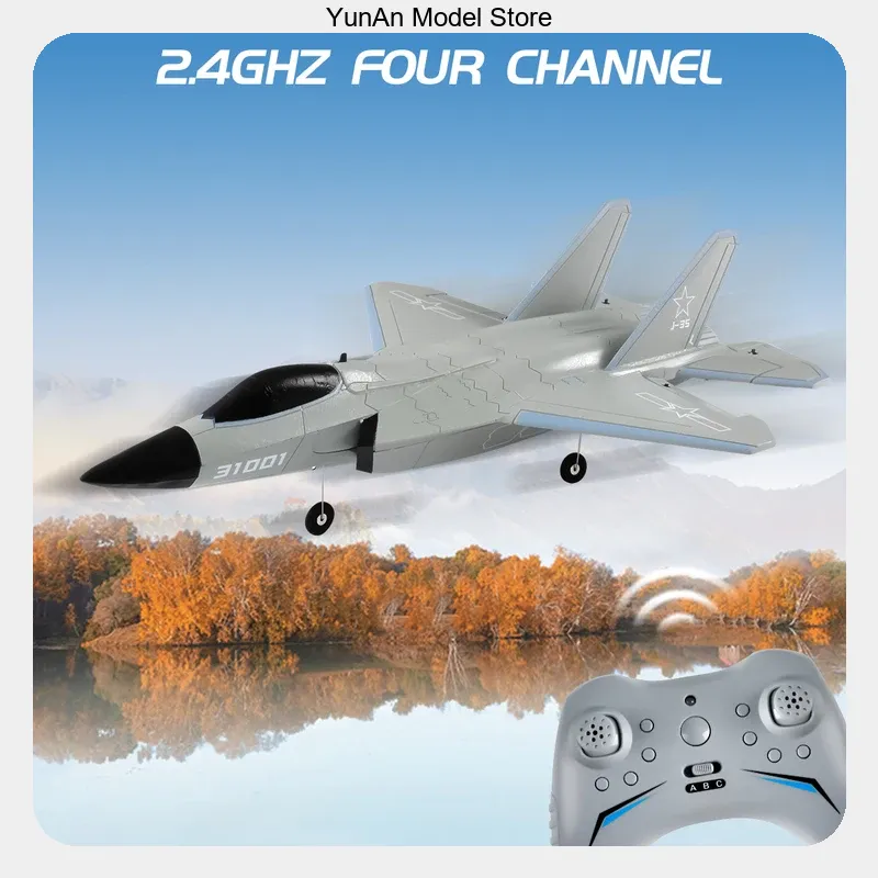 FX9631 4CH Ducted Fan Brushles - Rc Glider Foam Wing 评论和价格