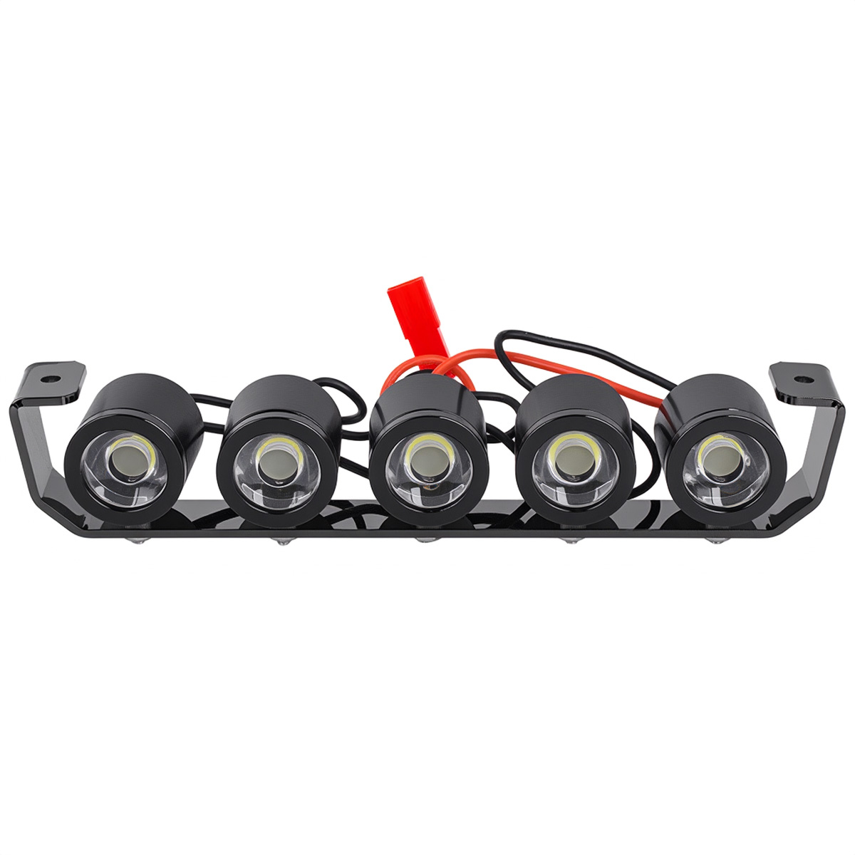 Aluminum 5 LED Light Headlight - Rc Hobby Nook 评论和价格