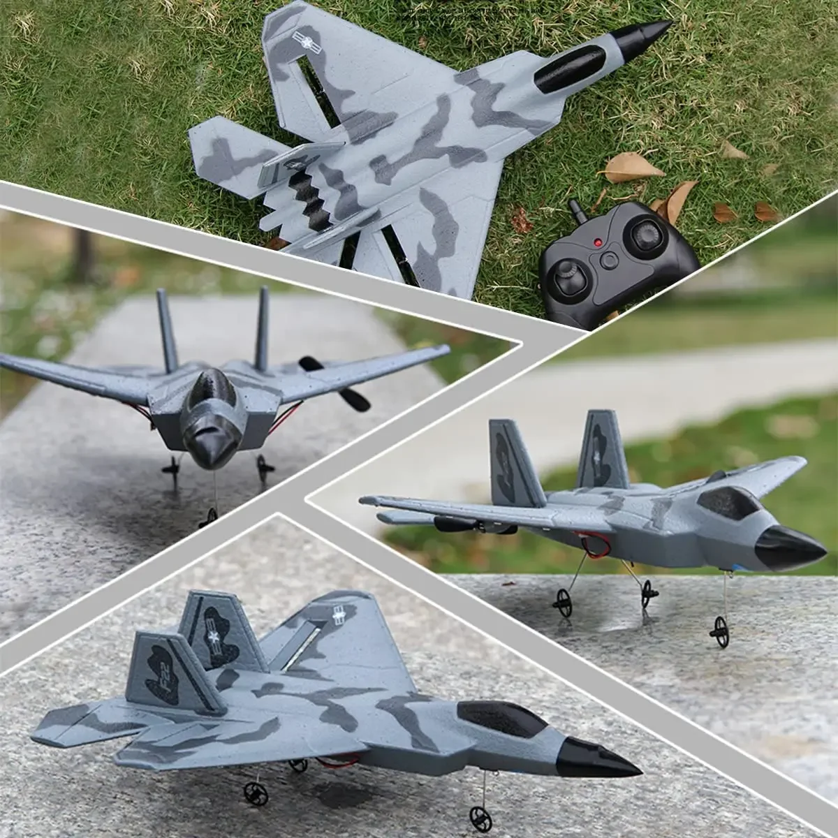 Foam Aircraft Radio Control Pl - Rc Glider Foam Wing 评论和价格
