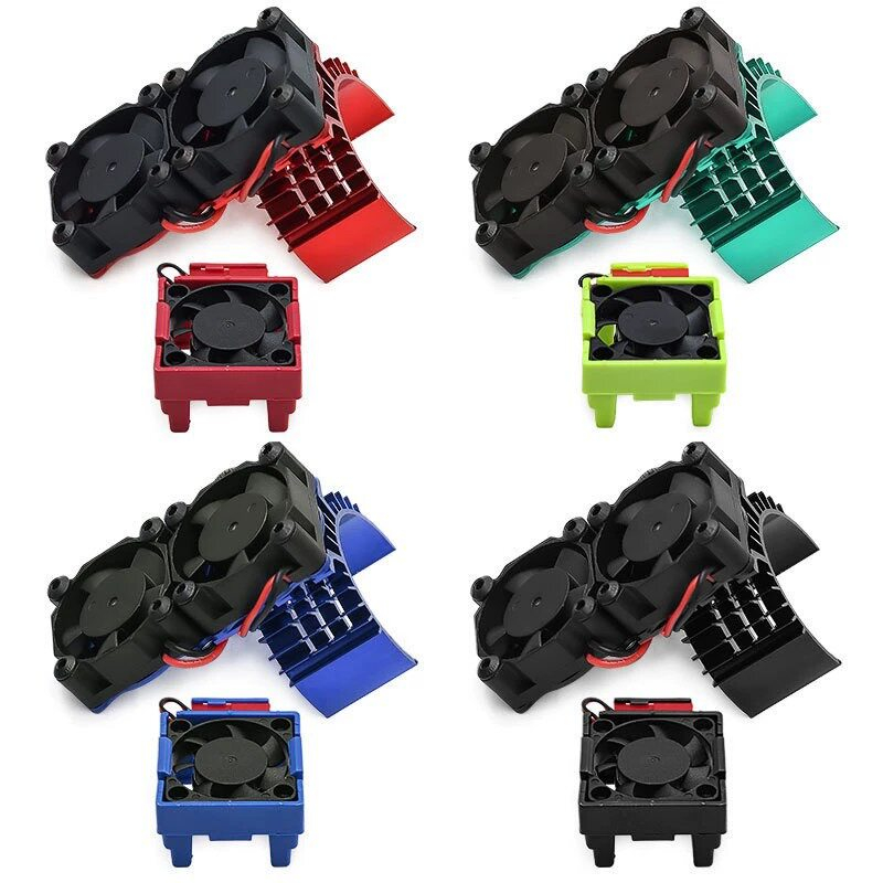 Dual Cooling Fan Set High-Spee - Hobby Zone Rc 评论和价格