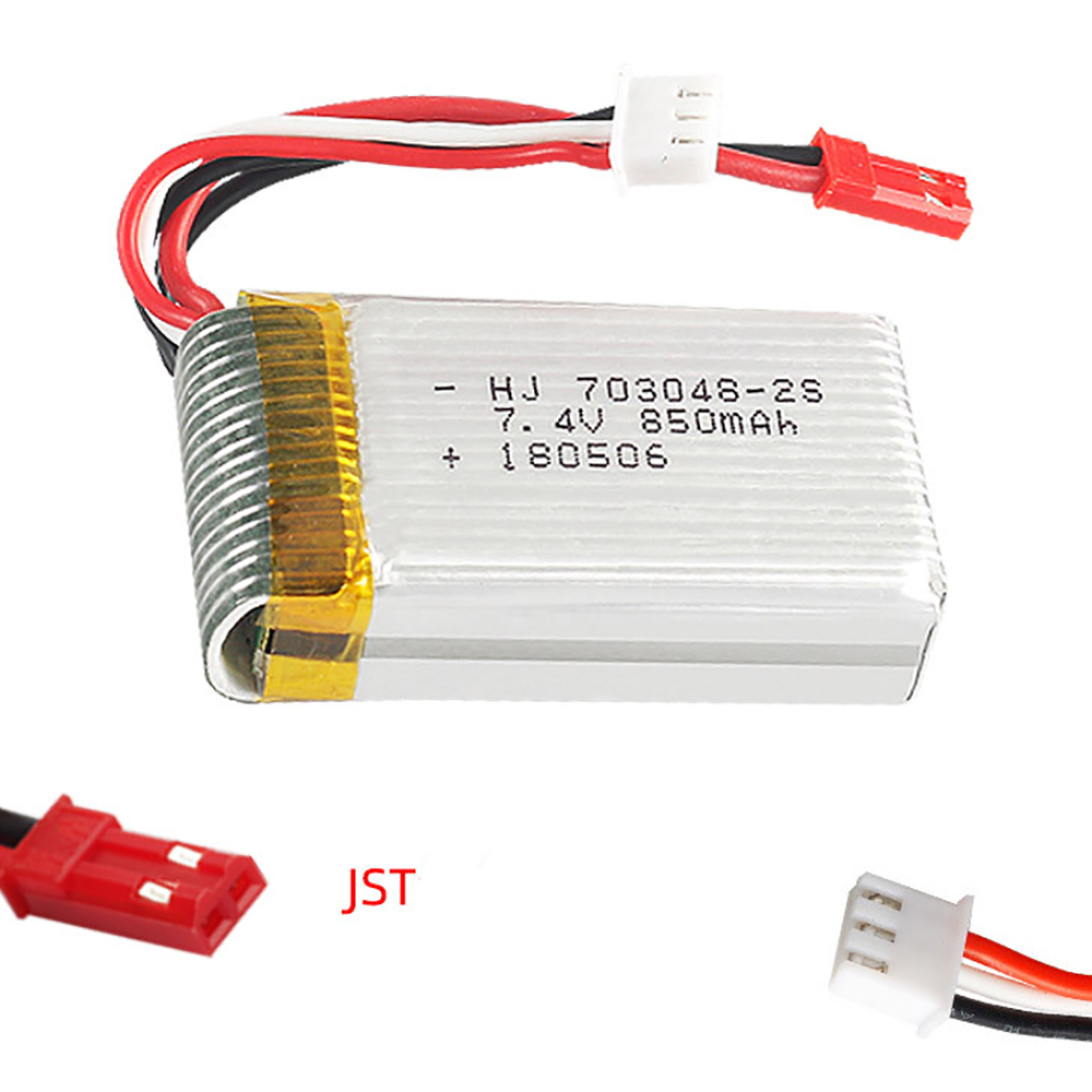 1-5pcs  2s 7.4V 850mAh 703048  - Rc Hobby Vehicles 评论和价格