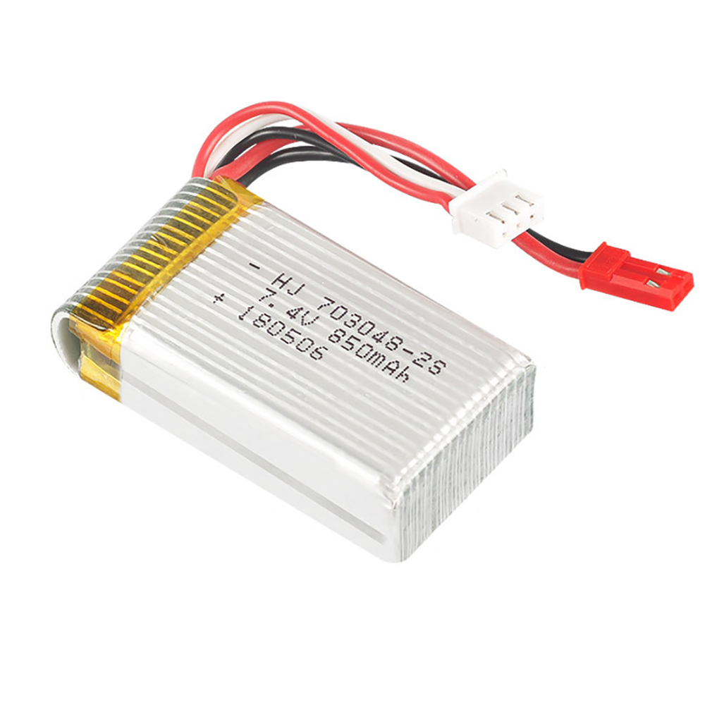 1-5pcs  2s 7.4V 850mAh 703048  - Rc Hobby Vehicles 评论和价格
