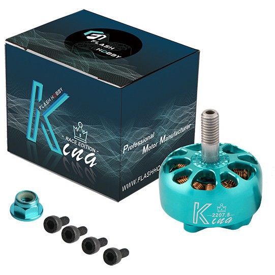 KING K2207.5 Low Power Brushle - Rc Hobby Kings 评论和价格