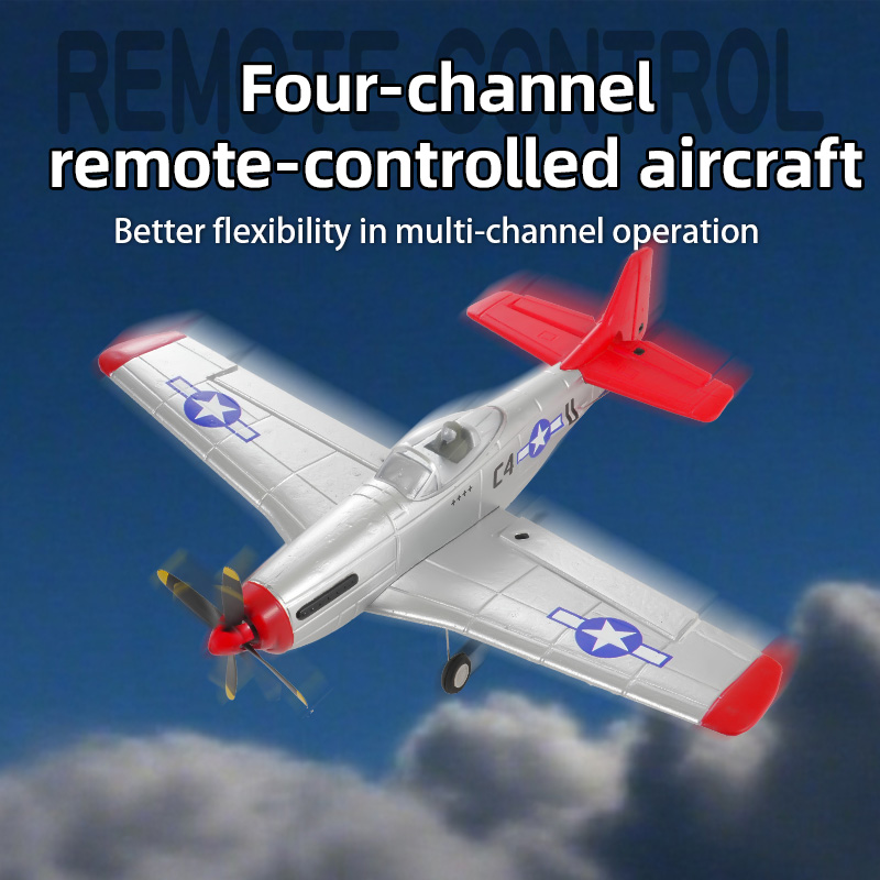 FX9501 Mustang Fighter Jet P51 - Rc Glider Foam Wing 评论和价格