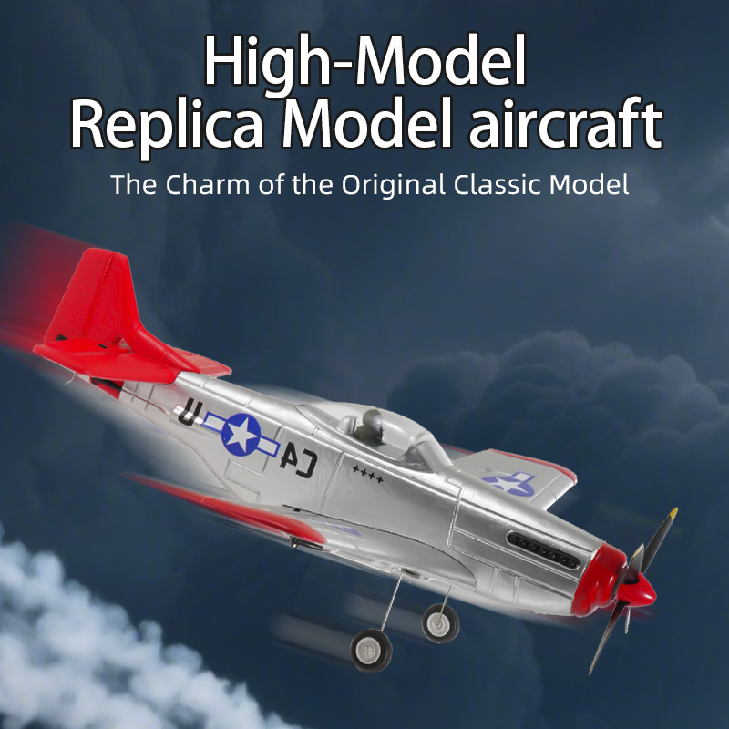 FX9501 Mustang Fighter Jet P51 - Rc Glider Foam Wing 评论和价格