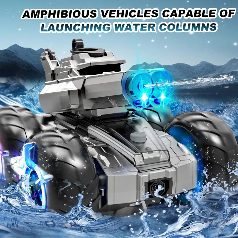 2.4G Dual Control Amphibious R - Rc Hobby Nook 评论和价格