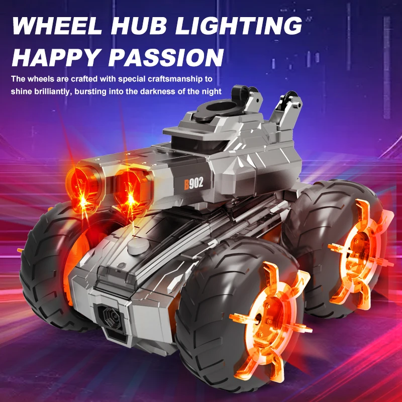 2.4G Dual Control Amphibious R - Rc Hobby Nook 评论和价格