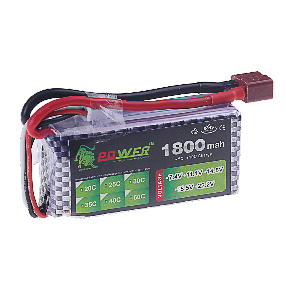 3S 11.1V Lipo Battery Deans T  - Rc Hobby Vehicles 评论和价格