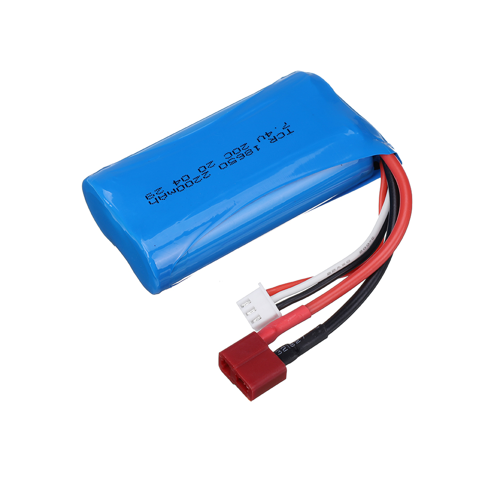 7.4V 2200mAh 18650 Lipo Batery - Rc Hobby Vehicles 评论和价格