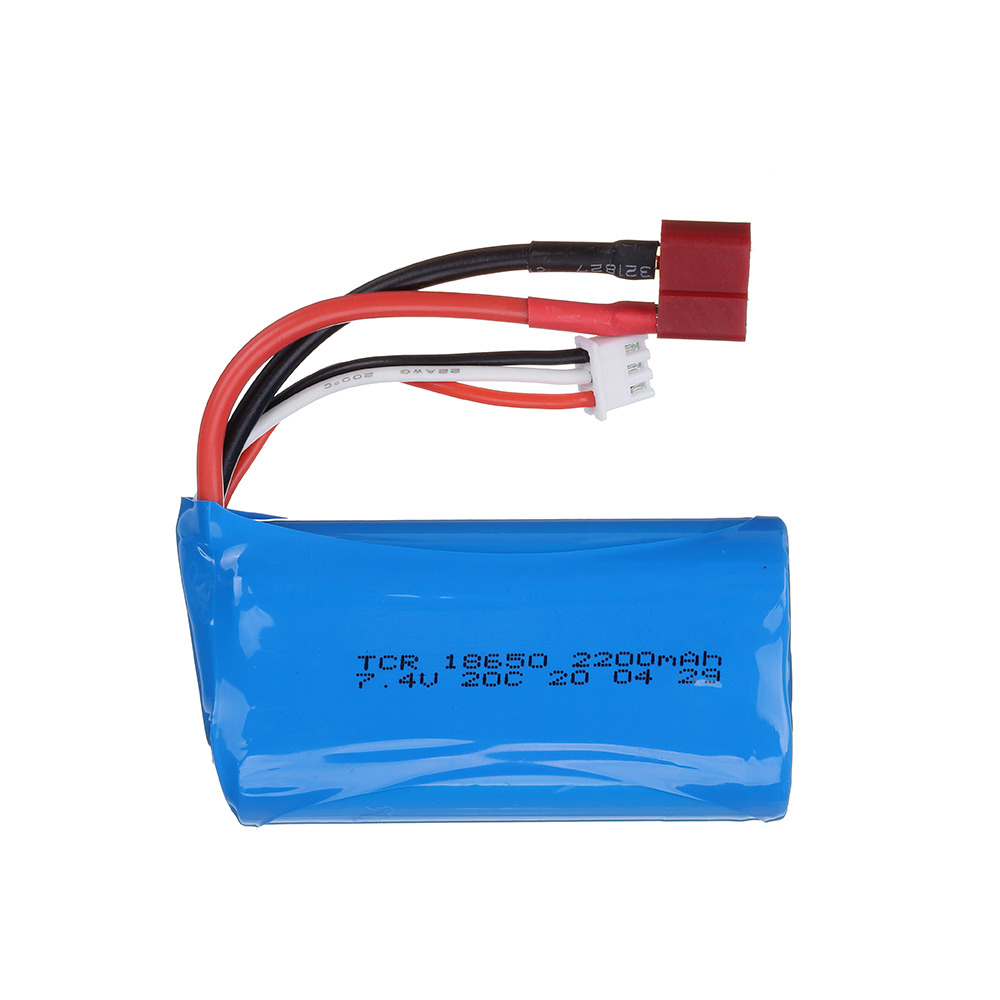 7.4V 2200mAh 18650 Lipo Batery - Rc Hobby Vehicles 评论和价格