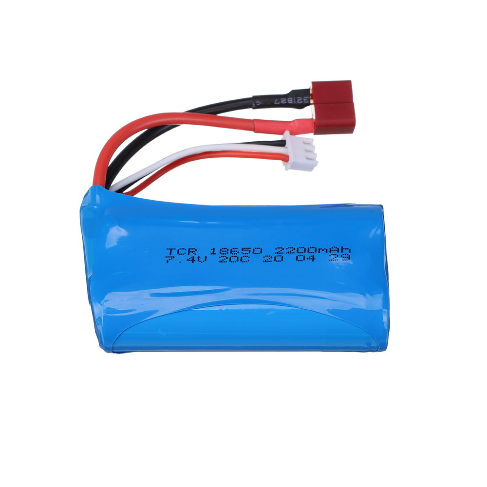 7.4V 2200mAh 18650 Lipo Batery - Rc Hobby Vehicles 评论和价格