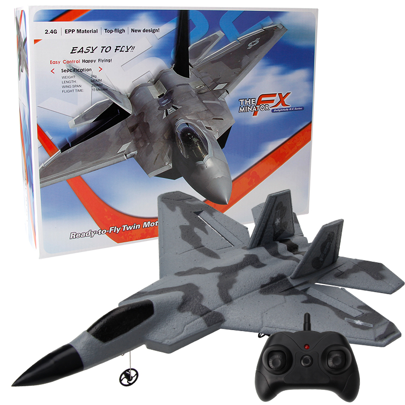 FX622 RC Glider F22 Remote Con - Rc Glider Foam Wing 评论和价格