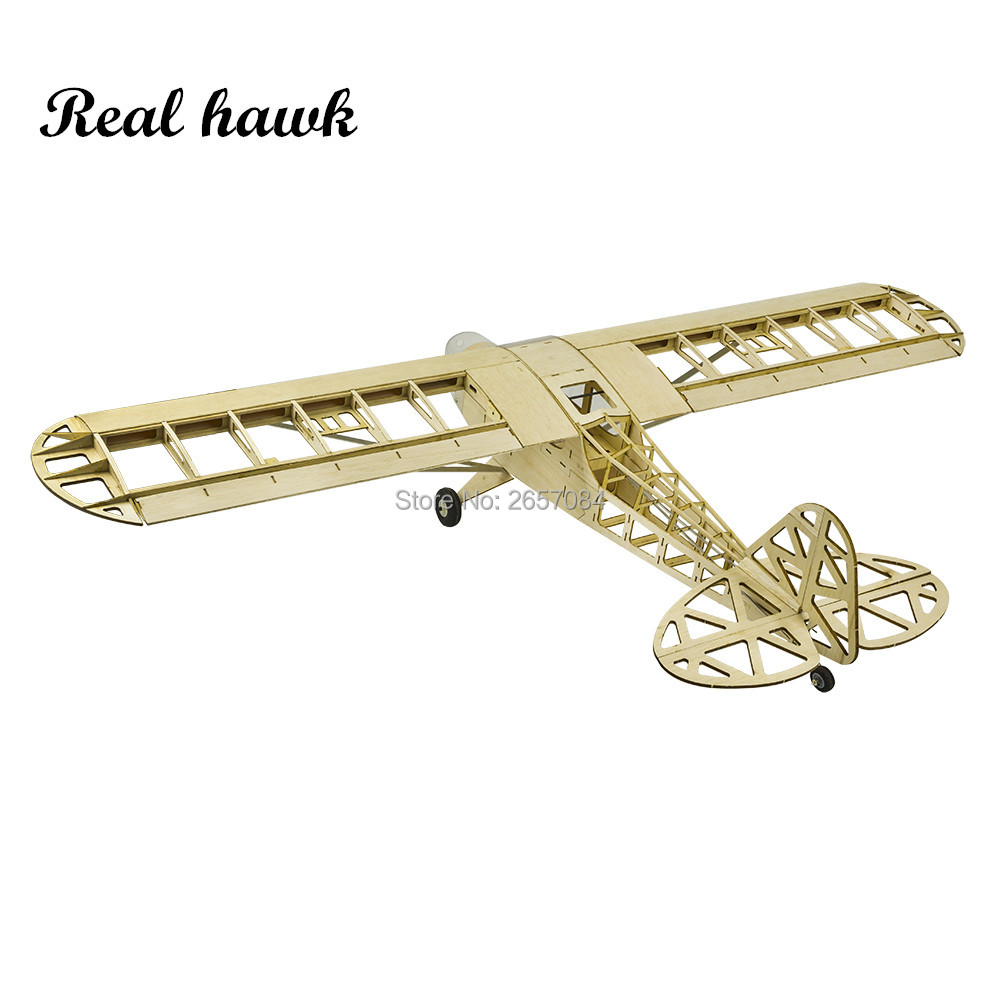 Piper J3 Cub 1200mm Balsa Wood - Rc Hobby Vehicles 评论和价格