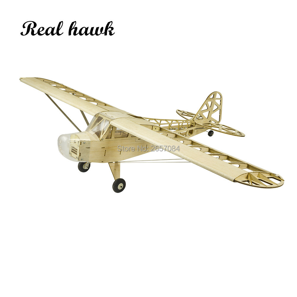 Piper J3 Cub 1200mm Balsa Wood - Rc Hobby Vehicles 评论和价格