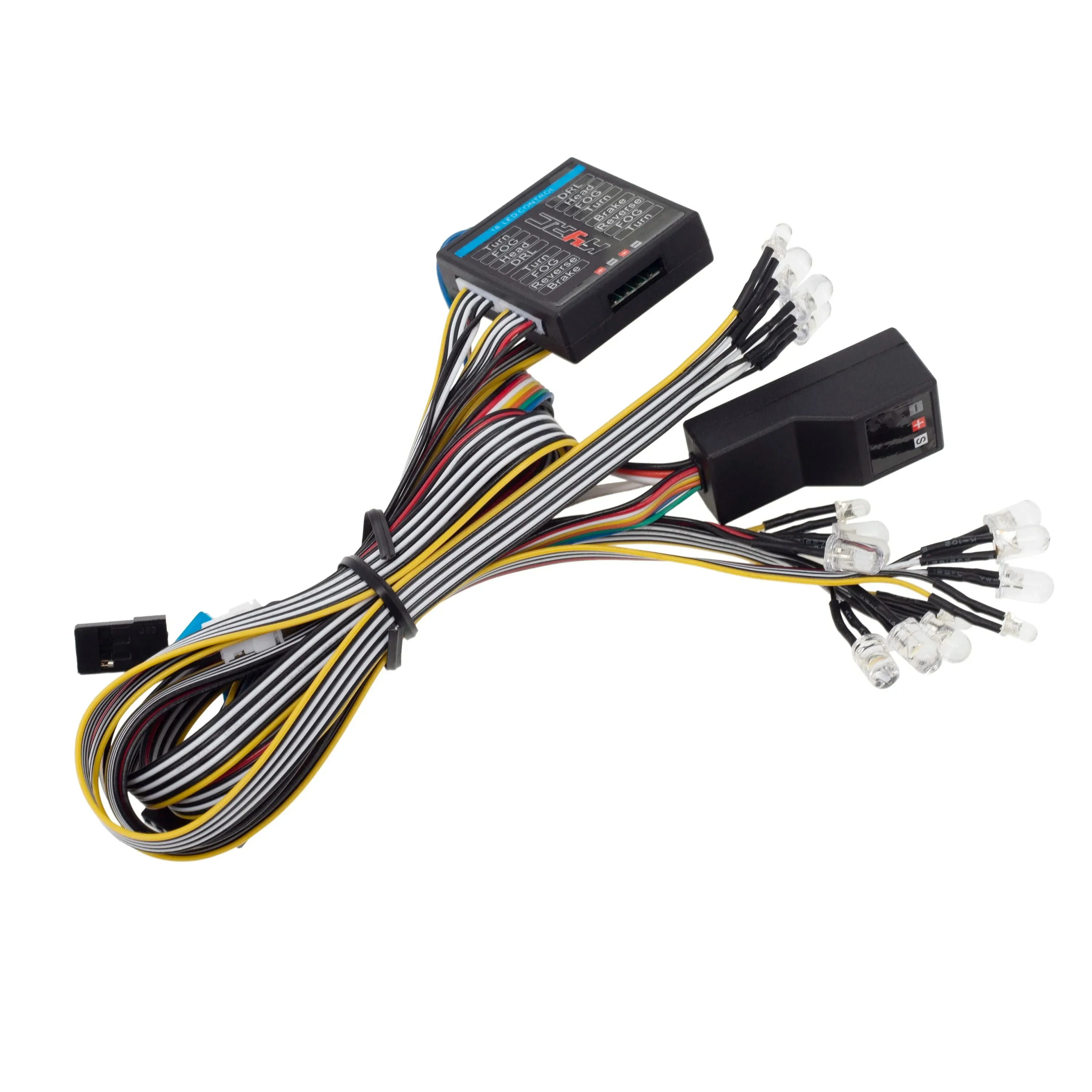 RC Car 1/8 1/10 RC Car 14 LED  - Rc Hobby Nook 评论和价格