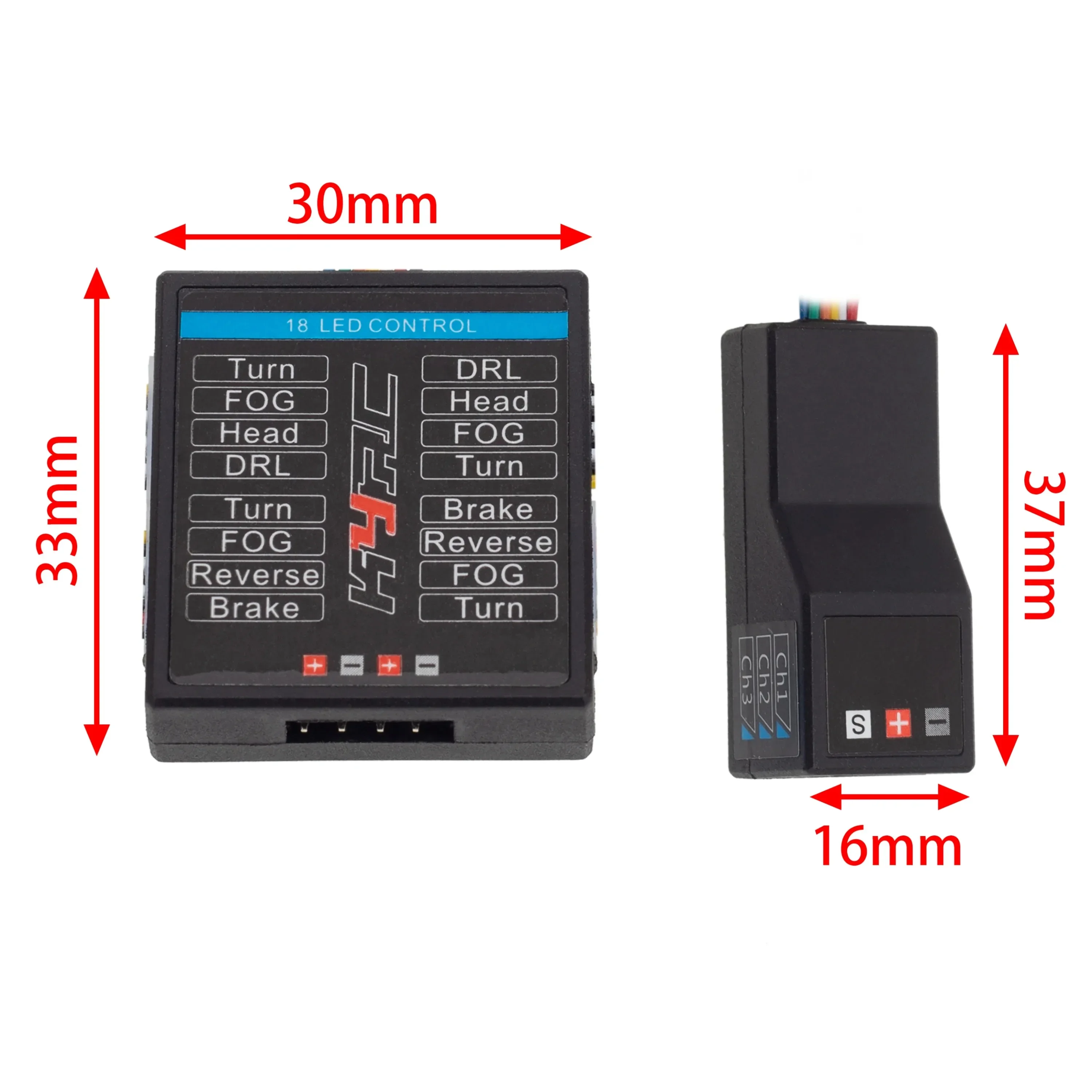 RC Car 1/8 1/10 RC Car 14 LED  - Rc Hobby Nook 评论和价格