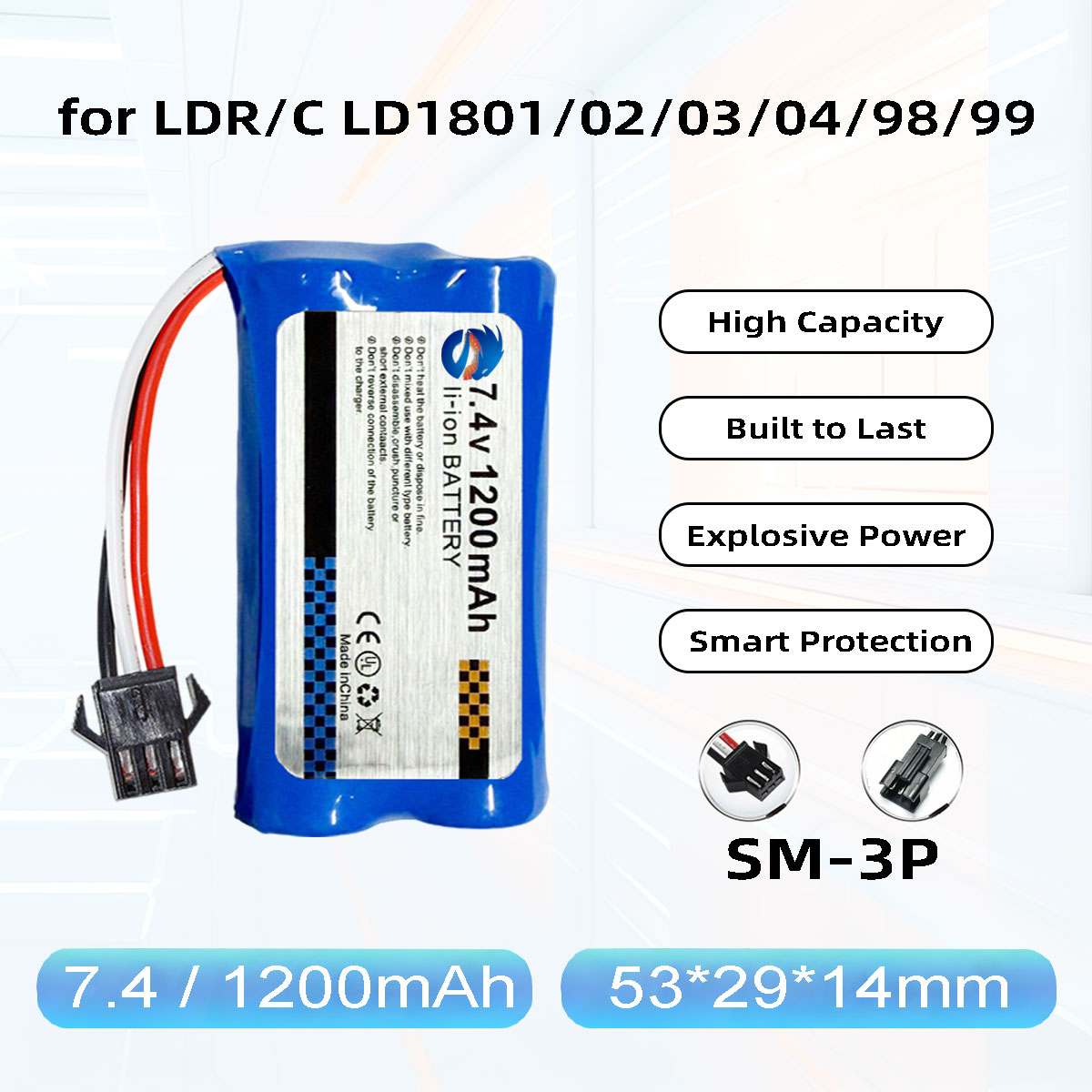 Skymaker 2S Li-Ion Battery 7.4 - Hobby Zone Rc 评论和价格