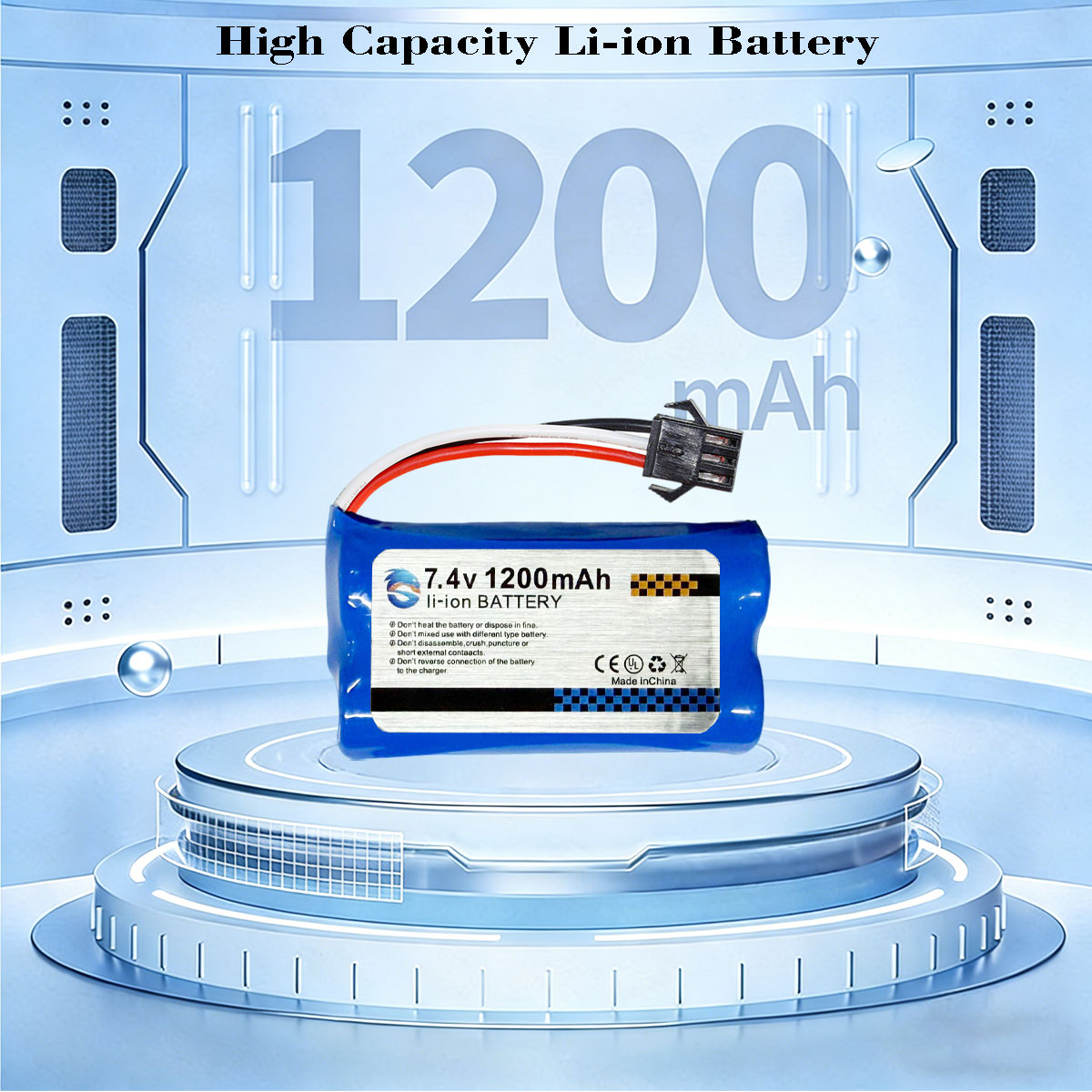 Skymaker 2S Li-Ion Battery 7.4 - Hobby Zone Rc 评论和价格