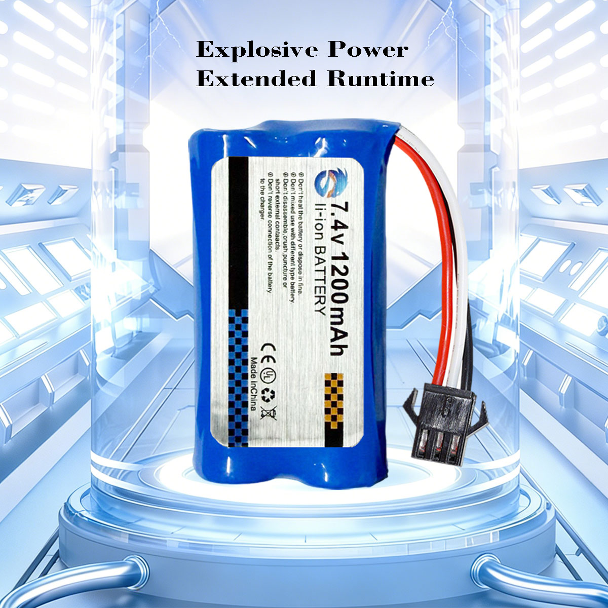 Skymaker 2S Li-Ion Battery 7.4 - Hobby Zone Rc 评论和价格