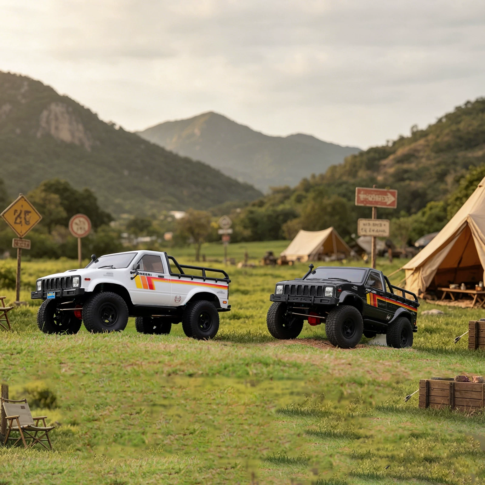 RGT Rc Remote Control Pickup T - Rc Hobby Nook 评论和价格
