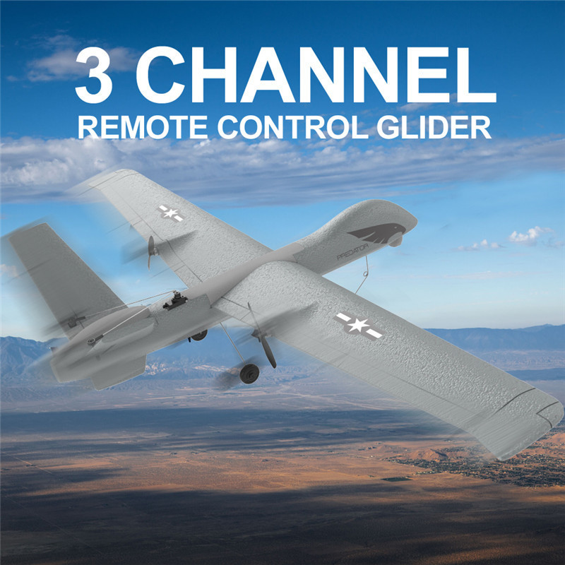 Rc Plane Z55 Three Channel Pre - Rc Glider Foam Wing 评论和价格