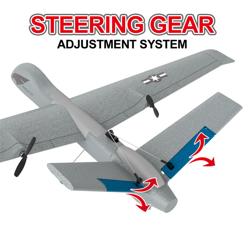 Rc Plane Z55 Three Channel Pre - Rc Glider Foam Wing 评论和价格