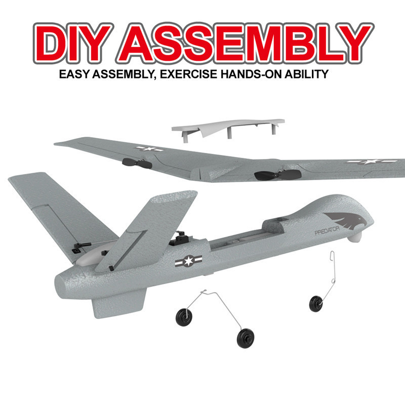 Rc Plane Z55 Three Channel Pre - Rc Glider Foam Wing 评论和价格