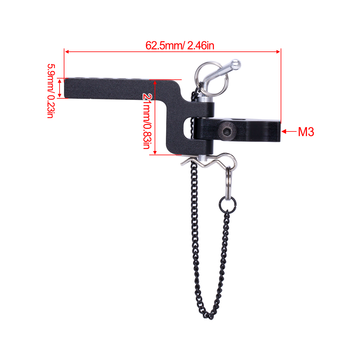 CNC Trailer Hook Rescue Access - Hobby Zone Rc 评论和价格