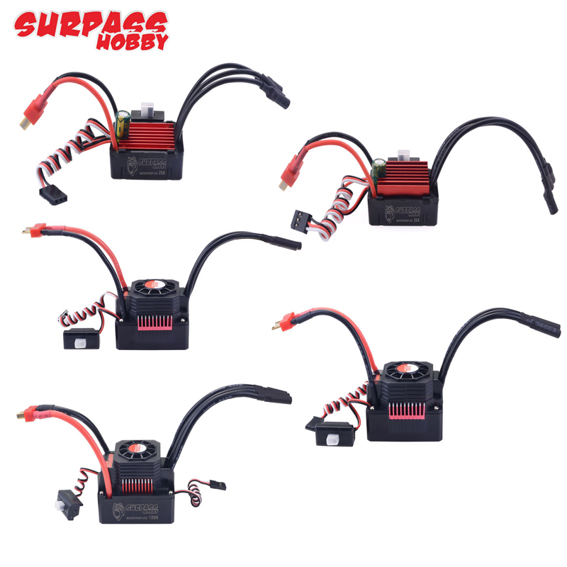 SURPASS HOBBY KK 25A 35A 45A 6 - Rc Hobby Vehicles 评论和价格