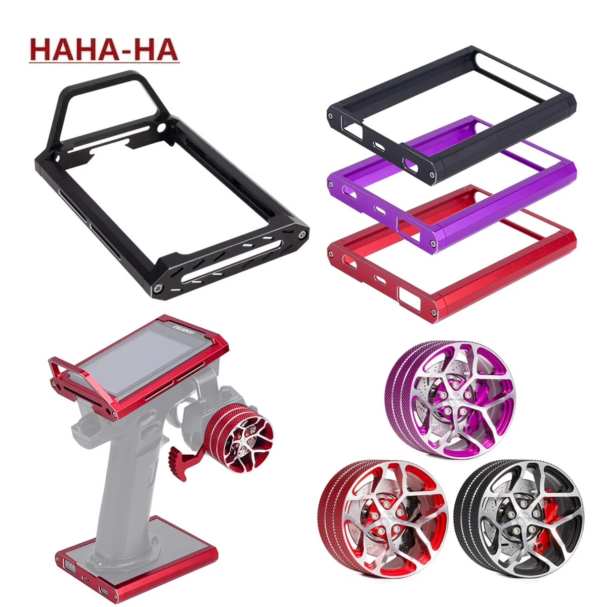 CNC Aluminum Transmitter Prote - Hobby Zone Rc 评论和价格