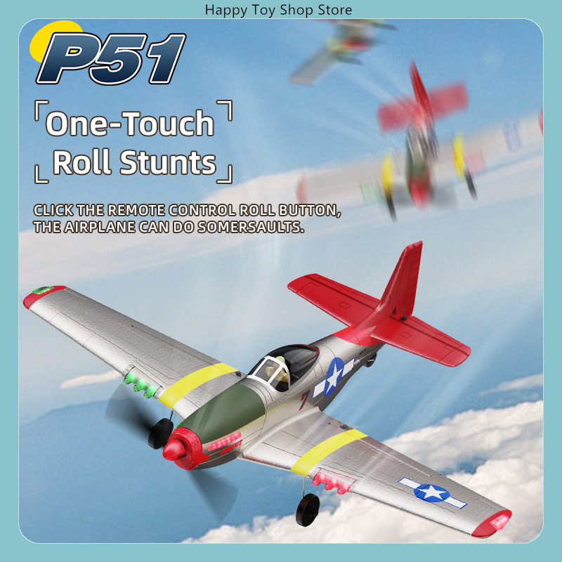 BM26 4CH P-51 Mustang RC Fight - Rc Glider Foam Wing 评论和价格