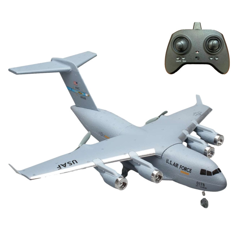 Large Scale Military Transport - Rc Glider Foam Wing 评论和价格