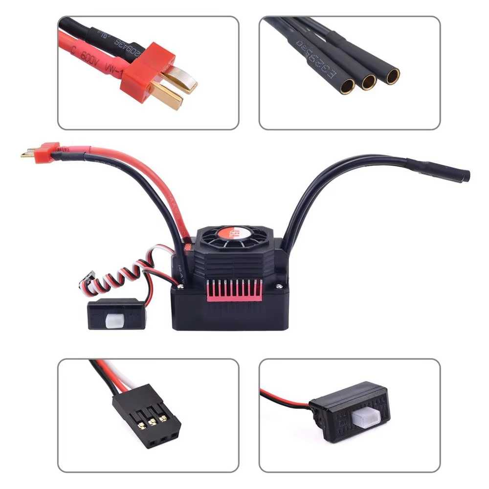 Surpass Hobby KK Waterproof F5 - Rc Hobby Motors 评论和价格
