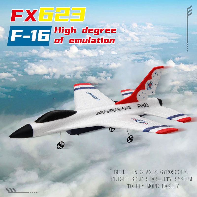 New Fx623/F16 RC Airplane Two  - Rc Glider Foam Wing 评论和价格