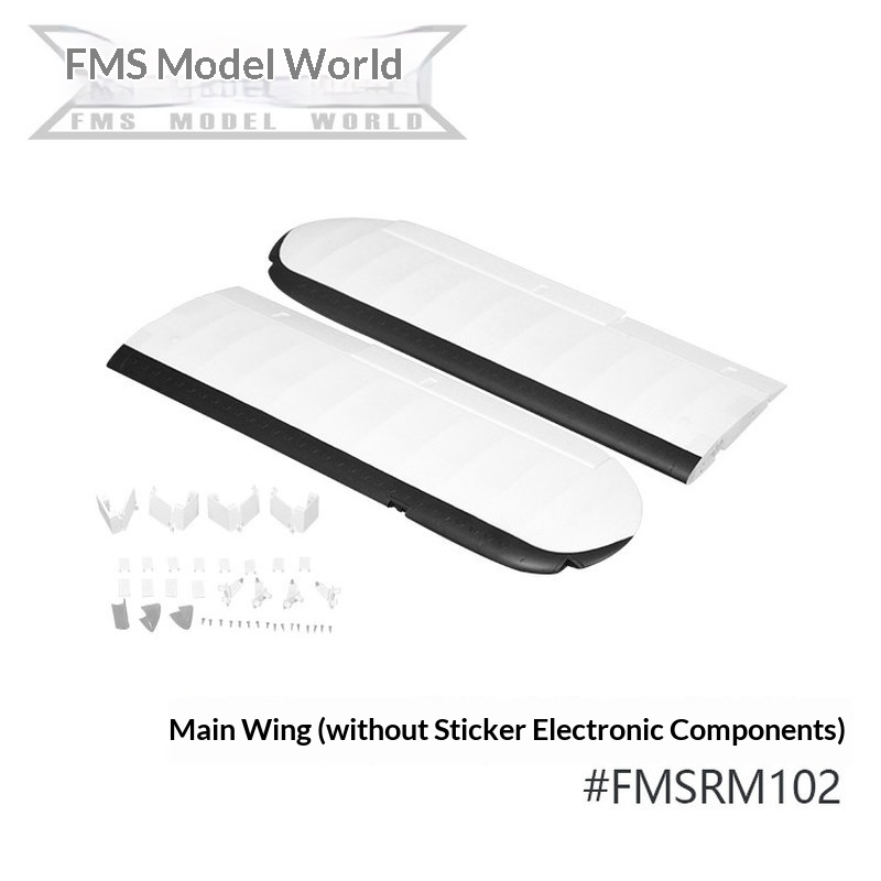 FMS RC Plane Decals For 1700mm - Rc Hobby Vehicles 评论和价格
