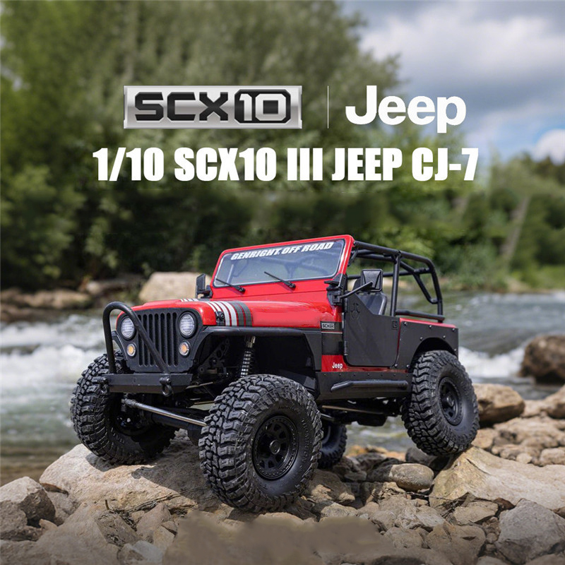 SCX10 III CJ‑7 V2 Remote Contr - Rc Jeep Hobby 评论和价格