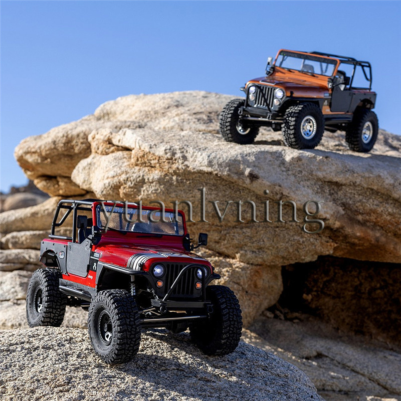SCX10 III CJ‑7 V2 Remote Contr - Rc Jeep Hobby 评论和价格