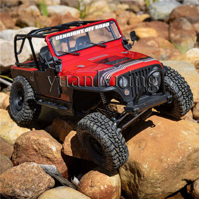 SCX10 III CJ‑7 V2 Remote Contr - Rc Jeep Hobby 评论和价格