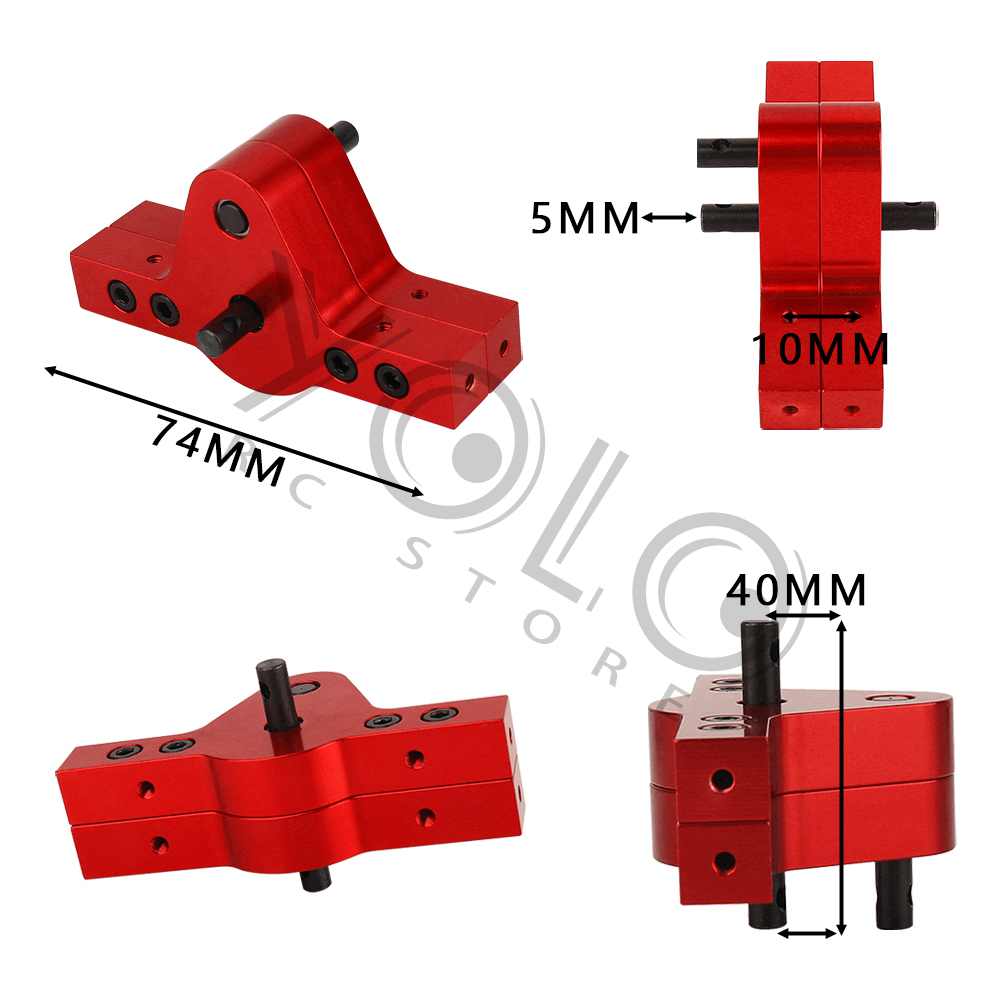Aluminum 1pc D90 Transfer Case - Hobby Zone Rc 评论和价格