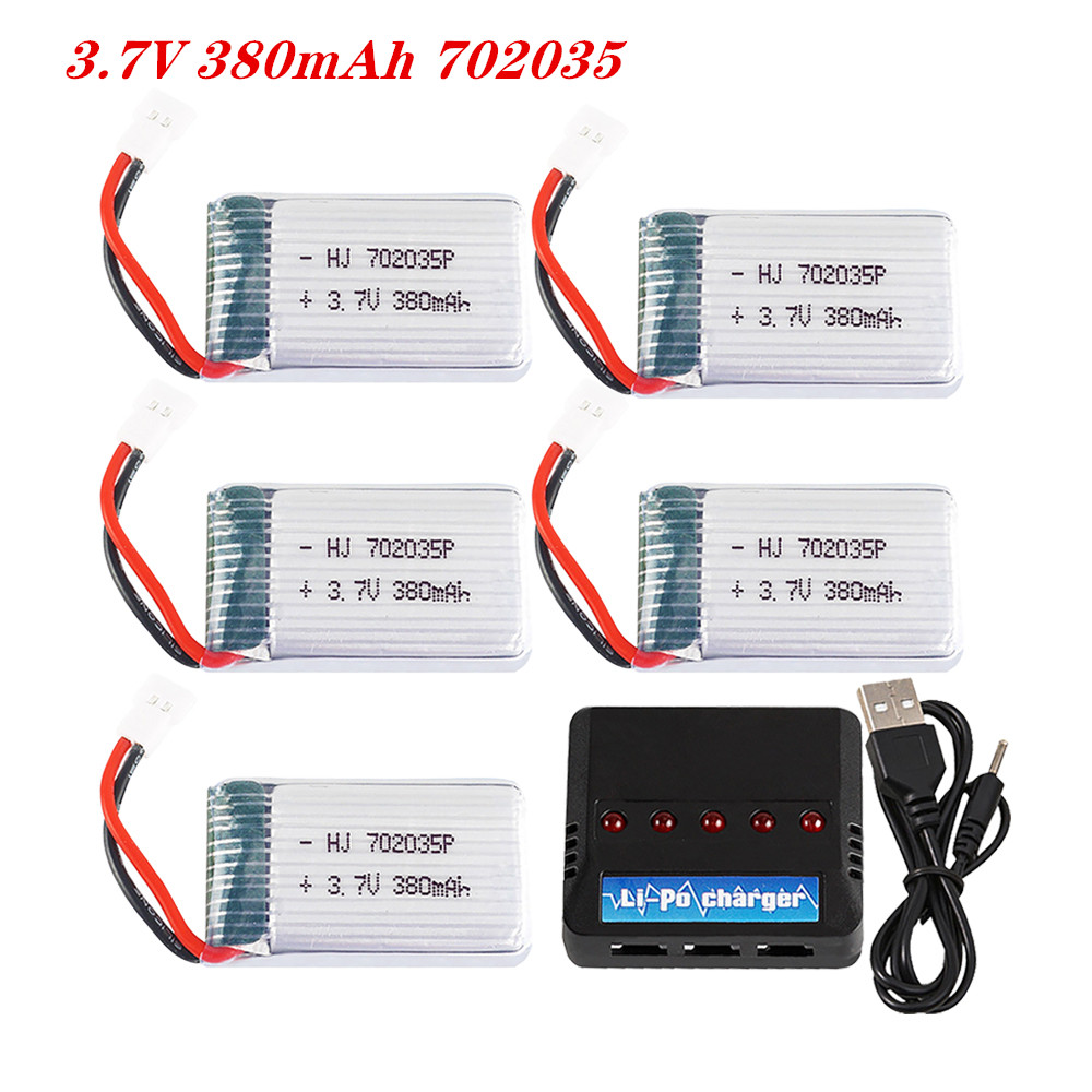 3.7V 380mah 702035 Lipo Batter - Rc Hobby Vehicles 评论和价格