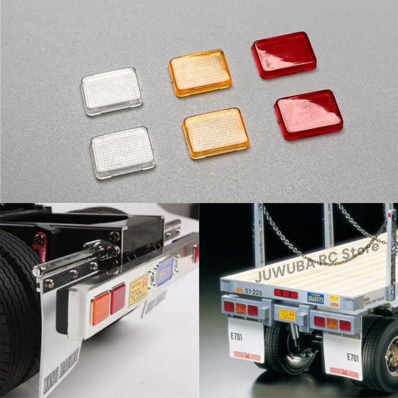 2 PCS 1/14 RC Model Tail Light - Rc Hobby Kings 评论和价格