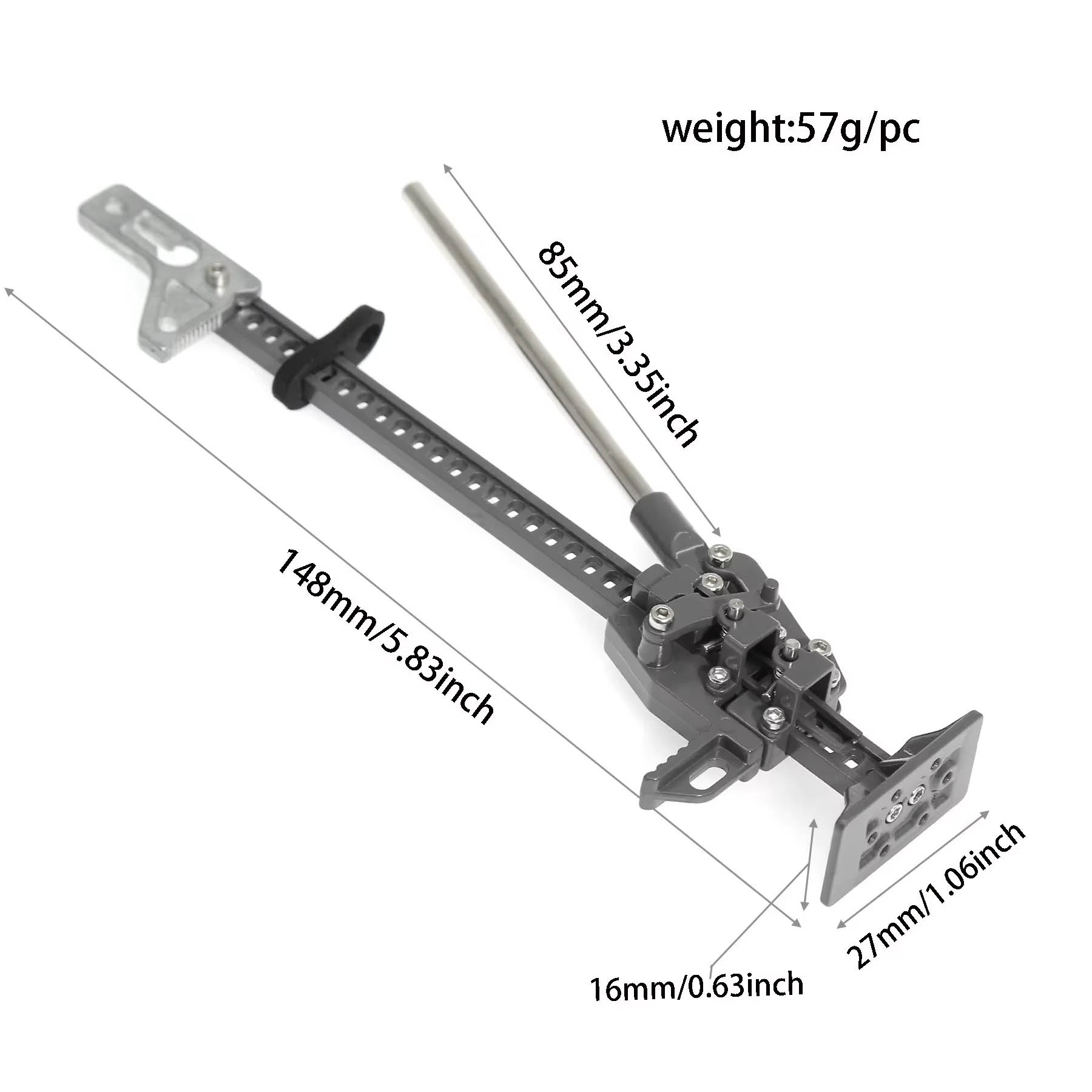 1PC 1/10 RC Crawler Metal Lift - Hobby Zone Rc 评论和价格