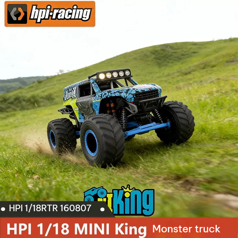 HPI Racing 1/18 Mini King FLUX - Rc Hobby Kings 评论和价格