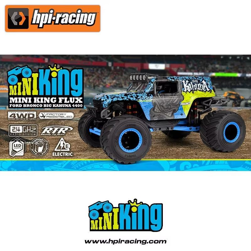 HPI Racing 1/18 Mini King FLUX - Rc Hobby Kings 评论和价格