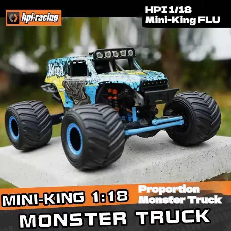 HPI Racing 1/18 Mini King FLUX - Rc Hobby Kings 评论和价格