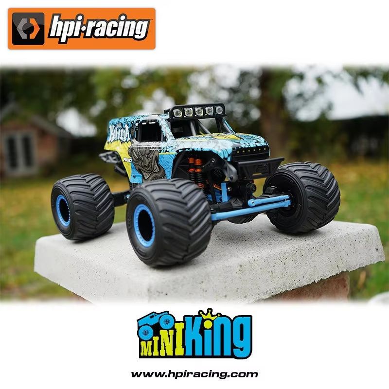 HPI Racing 1/18 Mini King FLUX - Rc Hobby Kings 评论和价格